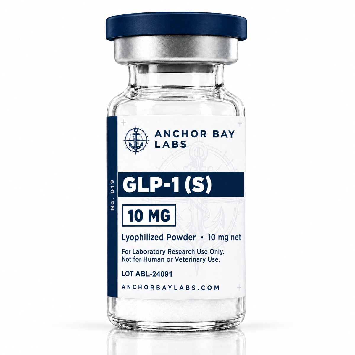 GLP-1 (S) 10 mg research vial