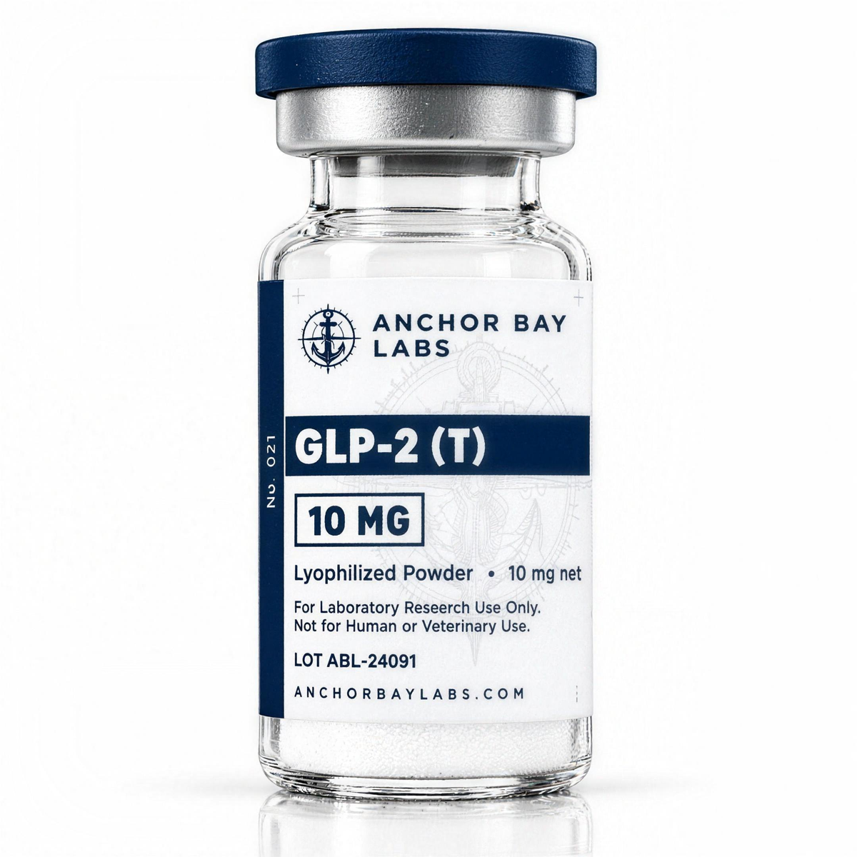 GLP-2 (T) 10 mg research vial